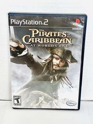 Sony PlayStation 2 Pirates Of The Caribbean Game Has Insert Works At Worlds End