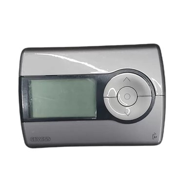 Gewiss Gw20971 Weekly Thermostat Rf Titanium System White