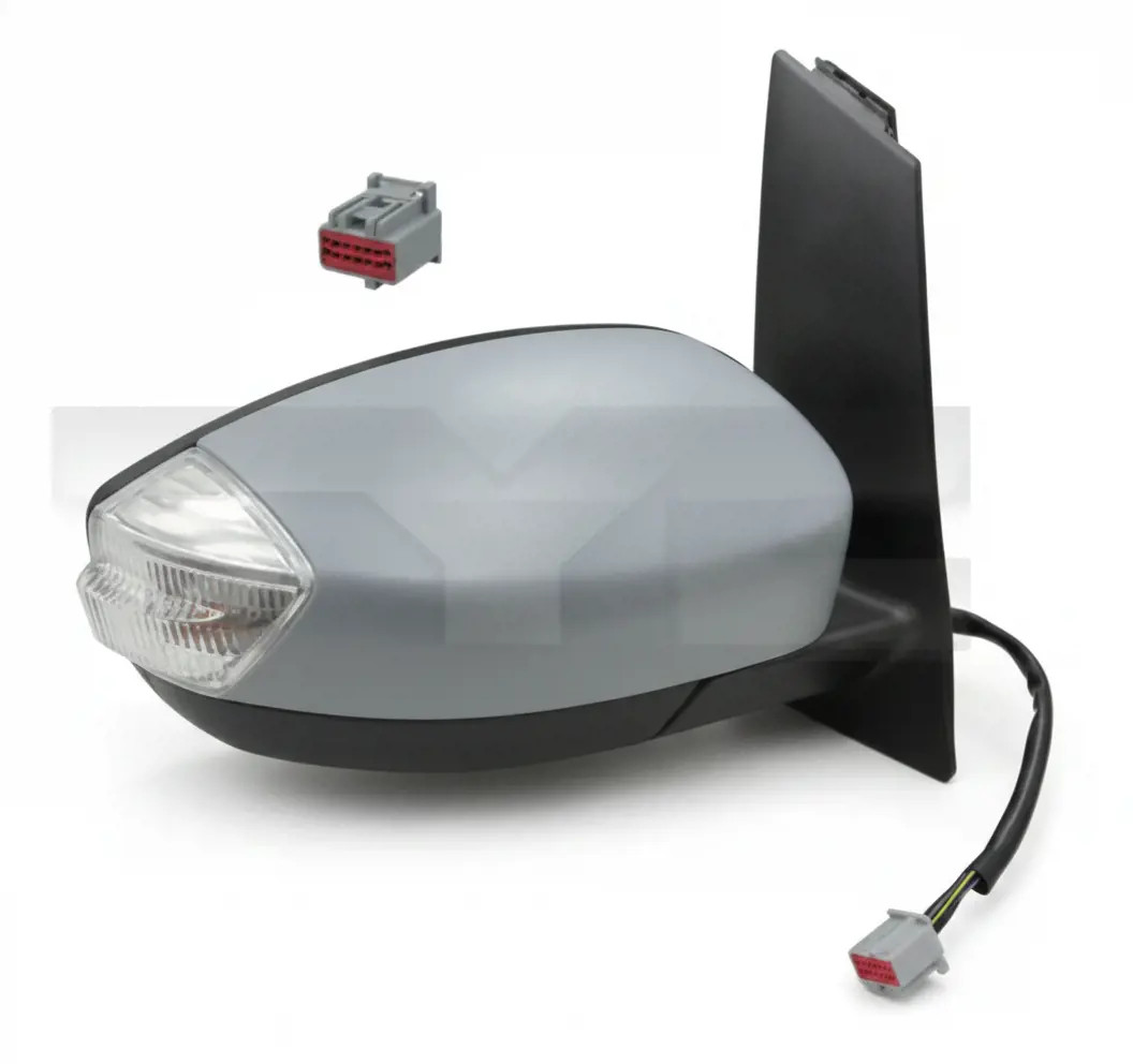 Specchietto esterno Sx per regolazione elettrica specchio 310-0194 TYC per FORD - Immagine 2