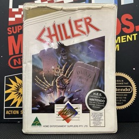 Chiller Nintendo Entertainment System Nes HES RARE GAME TESTED FREE TRACKED POST