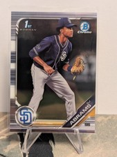 2019 Bowman Draft - Chrome C.J. Abrams #BDC-85 Fielding (RC)
