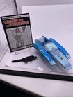 Blurr G1 Transformers 1986 Vintage Hasbro Complete W/ Shield - Gun - Instruction