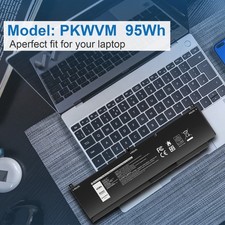Battery PKWVM For DELL Precision 7550 7560 C903V CR72X 17C06 447VR 95Wh 8333mAh