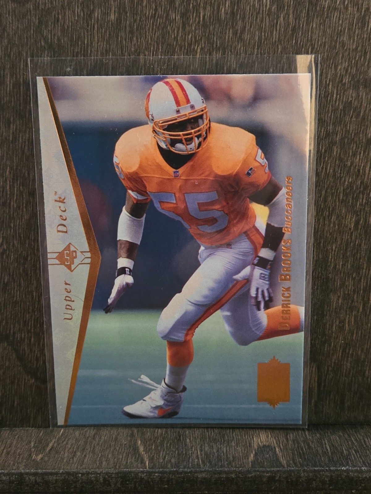 Derrick Brooks 1995 SP #103 Rookie Tampa Bay Buccaneers RC B