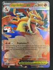 Mega Charizard Y ex 022/217 - Confezione Premio Timbrato Serie 9 NM