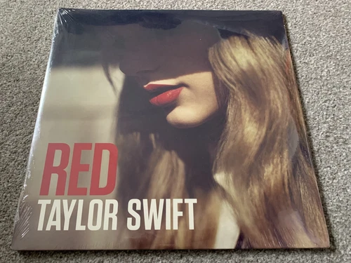 TAYLOR SWIFT - RED- DOUBLE VINYL LP ALBUM - SEALED