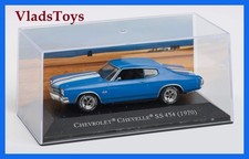 DeAgostini 1/43 Chevrolet Chevelle SS 454 - 1970 American Car Collection DAAC02
