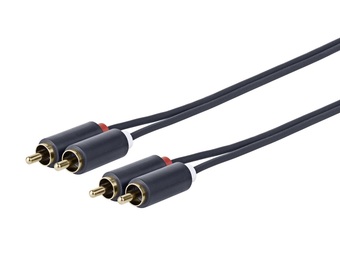 VivoLink PRORCARCA5 2 X RCA - 2 X RCA M-M 5 M
