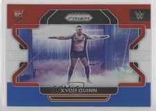 2022 Panini Prizm WWE Red White & Blue Prizm Xyon Quinn #34 0d0u