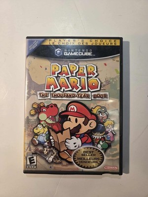Paper Mario: The Thousand Year Door CIB (Nintendo GameCube 2004) CIB - tested