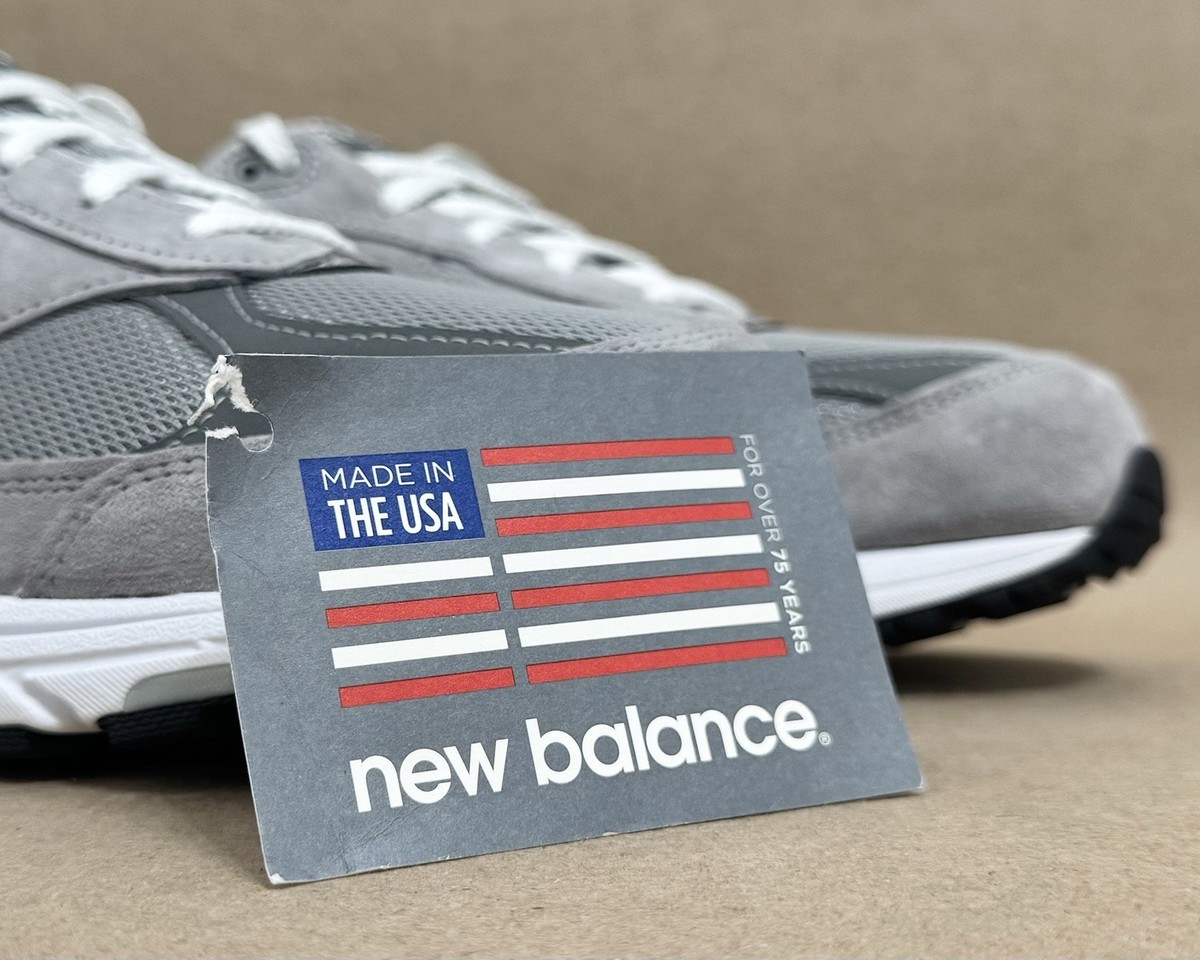 NEW BALANCE WMNS 993 MADE IN USA GREY (SZ 13) WR993GL | eBay