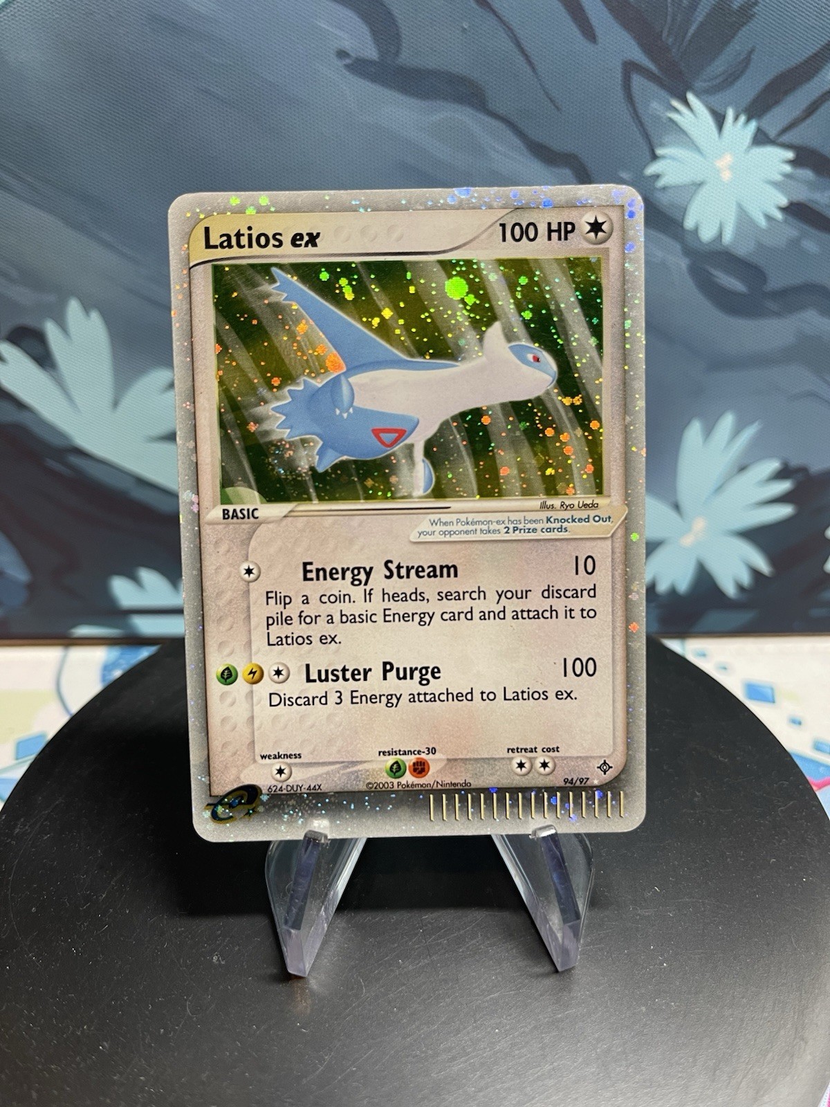 Pokemon Latios ex 94/97 Dragon Holo MP
