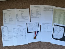 WW1 STAR MEDAL W M HARWOOD ROYAL NAVY M/506 (ERA4) KIA HMS RECRUIT WALLASAY