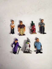 Lot of 7 Homies Figures Teardrop El Chilote Vato Cholo Mexican Gangster Lil