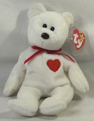 RARE ERRORS! VALENTINO Beanie Baby BROWN NOSE DIFFRENT TAG DATES  1993 1994 