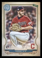 2020 Topps Gypsy Queen #232 Aaron Civale RC Cleveland Indians