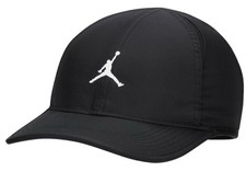Nike Jordan Dri-FIT Club Unstructured Curved Bill Men's Cap Black M/L FN4675-010
