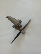 Vintage model airplane engine motor , For Parts Not Working. As Is.