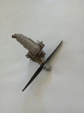 Vintage  model airplane engine motor ,  For Parts Not Working.  As Is. 