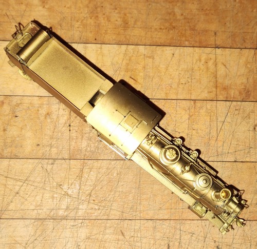 Last Run Key Imports HOn3 Brass D&RGW C-19 2-8-0 345 a Beauty Excellent Runner 2 - Picture 8 of 21