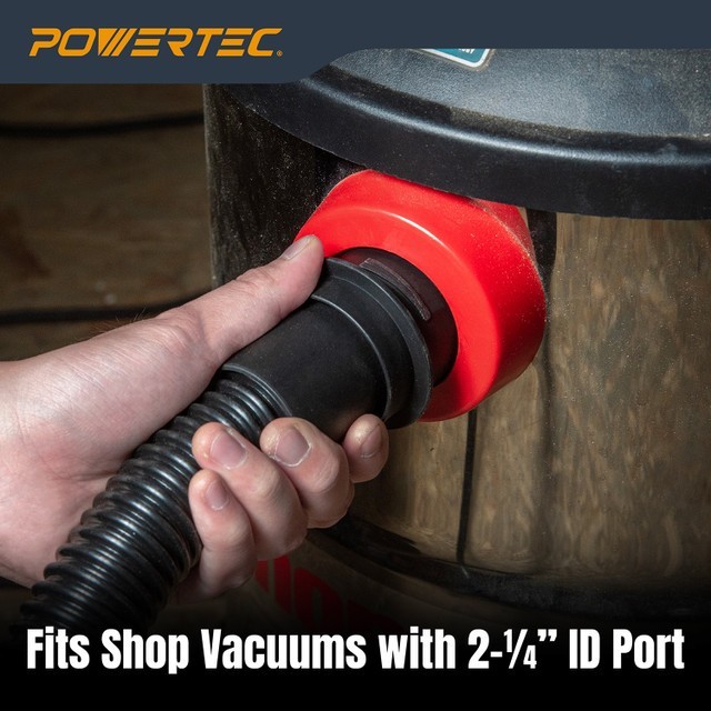 Vacuum Attachment 5 Piece Kit for Wet Dry Vac with 2-1/4" Inlet