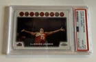 2008-09 Topps Chrome - LeBron James PSA 10
