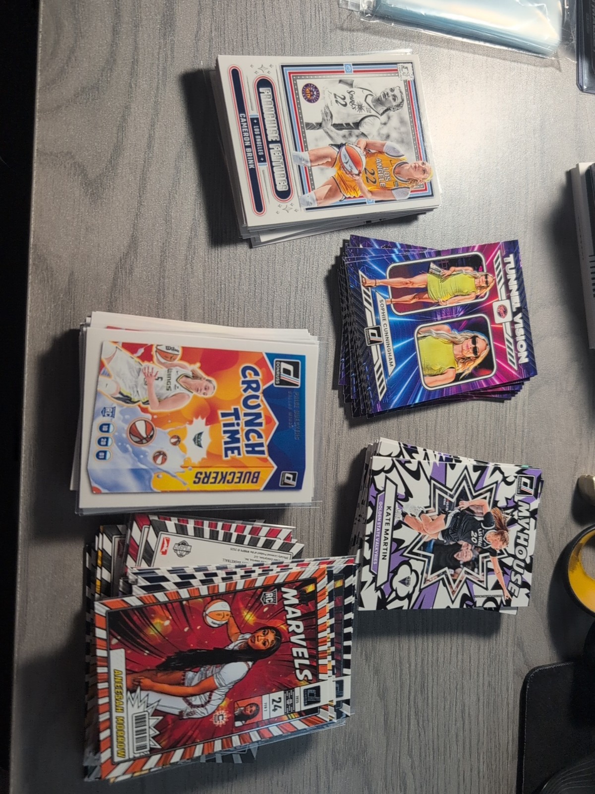 2025 Donruss WNBA Inserts You Pick Net Marvels Crunch Time My House ++