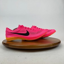 New Nike ZoomX Dragonfly Track Spiked Running Mens Size 14 Pink Shoes Sneakers