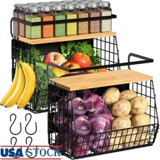 Magnetic Shelf Organizer Multi-Purpose Storage Kitchen Bathroom Office Toys New