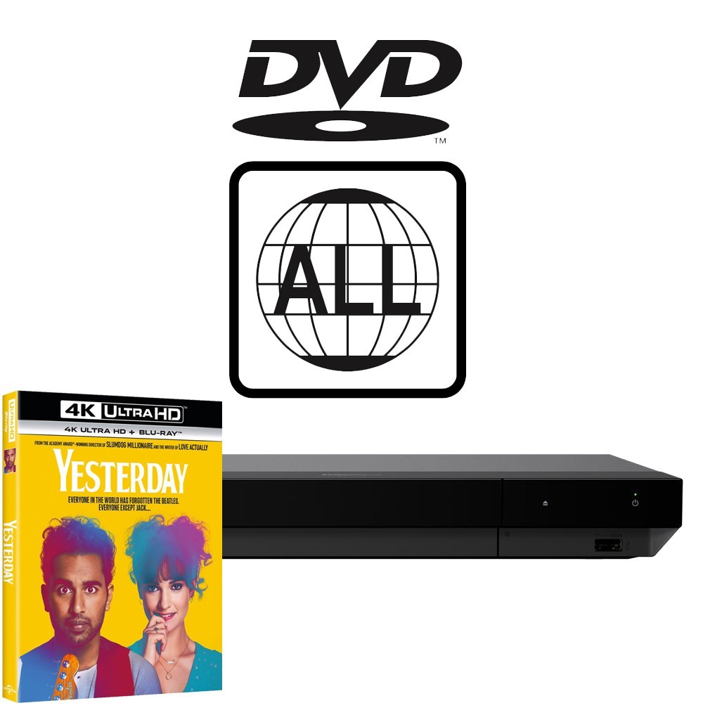 Sony Blu-ray Player UBP-X700K MultiRegion for DVD & Yesterday 4K UHD