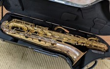 Used Yamaha YBS-61 Baritone Saxophone With CC Case