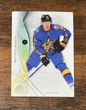 2024-25 Upper Deck SP Game Used Base Mathew Barzal #138 New York Islanders