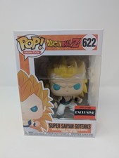 Funko Pop Dragon Ball Z Super Saiyan Gotenks 622 AAA Anime Exclusivo Figura Vinilo