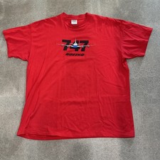 Boeing 747 Oneita Power T Shirt Vintage Made In USA single Stitch Mens Size XXXL