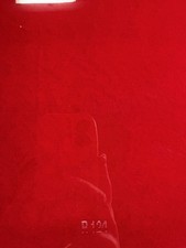 Rosco Gels Roscolux Supergel R124 Red Cyc Silk