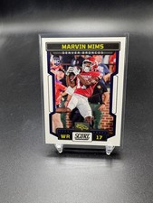 Marvin Mims Rookie 2023 Score #354 RC Denver Broncos Sooners