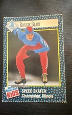 1992 Sports Illustrated for Kids Series 2 - Bonnie Blair #6 (RC)