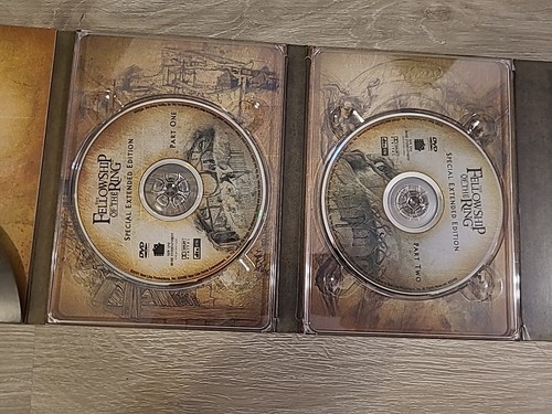 LE SEIGNEUR DES ANNEAUX LA FRATERNITÉ DE L'ANNEAU ÉDITION SPÉCIALE DVD ÉTENDUE - Photo 4/5