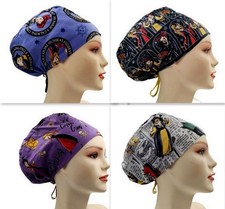 Cartoon Handmade Scrub Cap Doctor Theatre Nurse Hospital