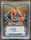 2020-21 Panini Obsidian Wally Szczerbiak Volcanic Signatures Auto Autograph #/99