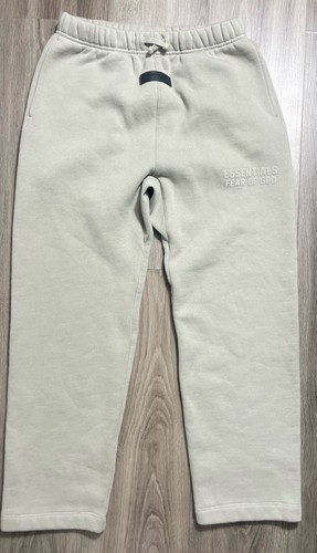 ESSENTIALS FEAR OF GOD Sweatpants Fleece Straight Leg Joggers Boys Size 12