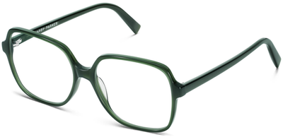 #ad Warby Parker ALSTON Square Eyeglasses POBLANO Medium 55 15 140 mm BOX amp; CASE NEW $71.24