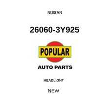 Original 2000-2009 Nissan Maxima Scheinwerfer 26060-3Y925 Original 2000-2009 Nissan Maxima Scheinwerfer 26060-3Y925