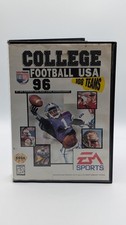 College Football USA 96 (Sega Genesis, 1995) No Manual - Tested 