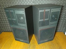 Altoparlanti Philips Vintage anni 80 70FB260/11R 4 OHM Retro HiFI TESTATI + GARANZIA 