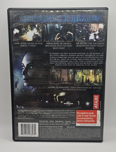 The Chronicles of Riddick: Assault on Dark Athena for PC CD-ROM - Picture 2 of 6