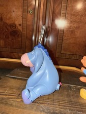 Disney Winnie the Pooh EEYORE Photo Holder for 3 Clip Photos