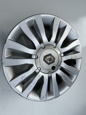 RENAULT CLIO 2009 15Inch ALLOY WHEEL - SINGLE HAS MARKS 8200846129