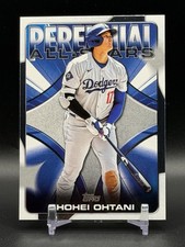 Topps 2026 Series 1 Shohei Ohtani Perennial All-Stars #PAS-9 Dodgers
