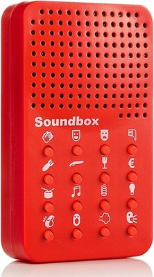 Prank Soundboard, Noise Sound Machine Lustige mit 16 Soundeffekten, Soundbox